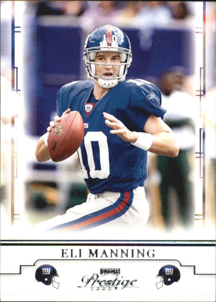 2008 Playoff Prestige #64 Eli Manning