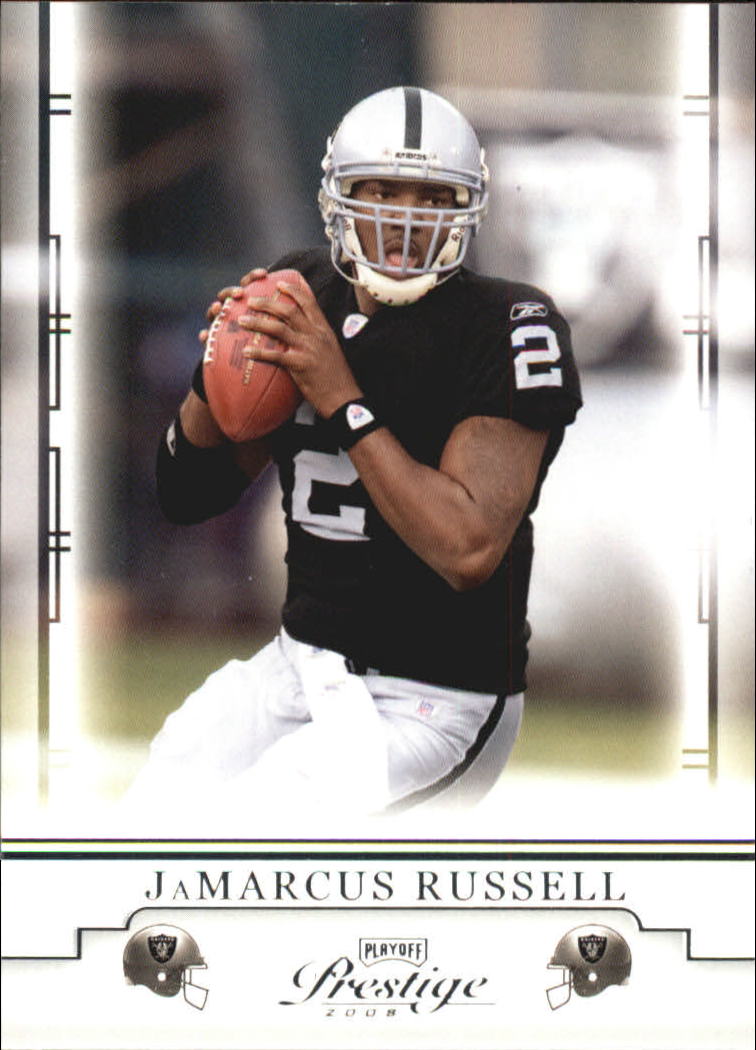 2008 Playoff Prestige #71 JaMarcus Russell