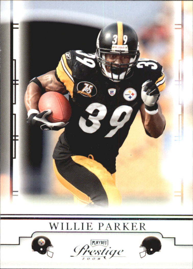 2008 Playoff Prestige #78 Willie Parker