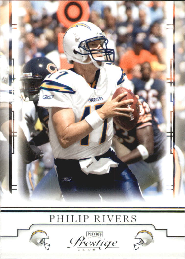 2008 Playoff Prestige #80 Philip Rivers