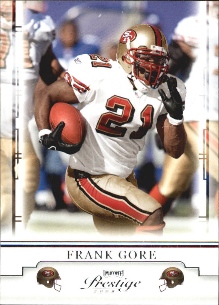 2008 Playoff Prestige #84 Frank Gore