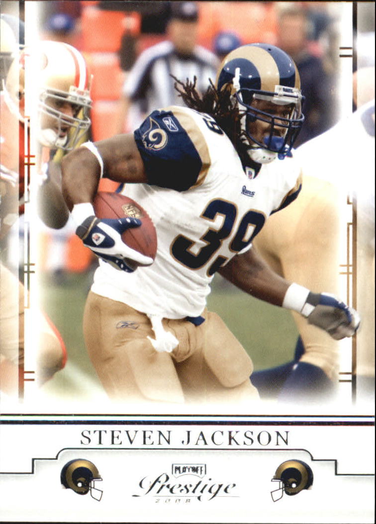 2008 Playoff Prestige #90 Steven Jackson