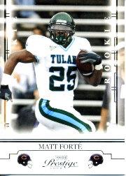 2008 Playoff Prestige #178 Matt Forte RC