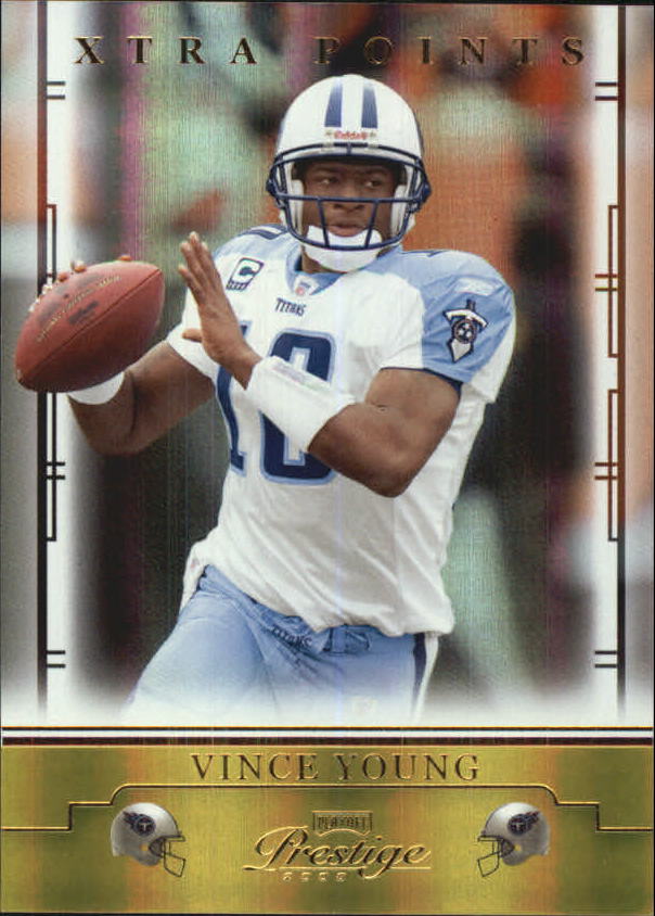 2008 Playoff Prestige Xtra Points Gold #95 Vince Young