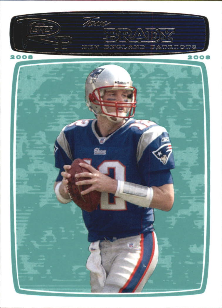 2008 Topps Rookie Progression #3 Tom Brady