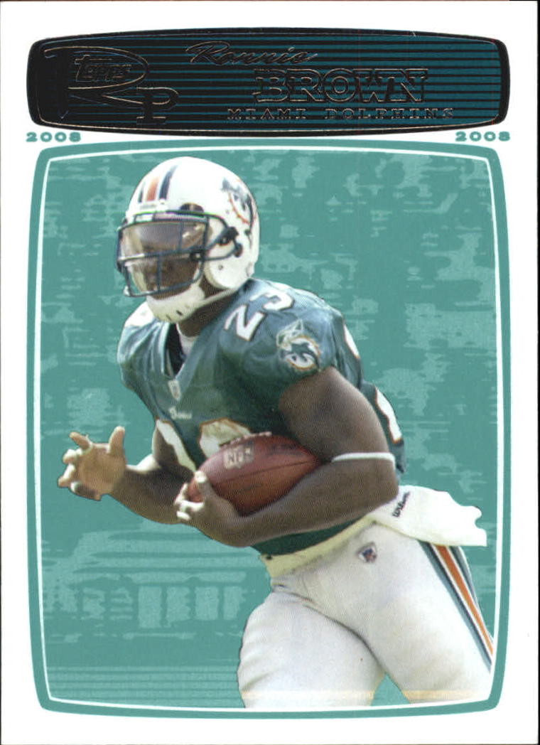 2008 Topps Rookie Progression #76 Ronnie Brown