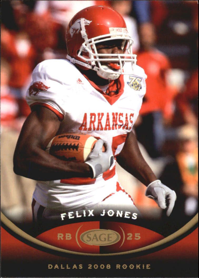 2008 SAGE #35 Felix Jones