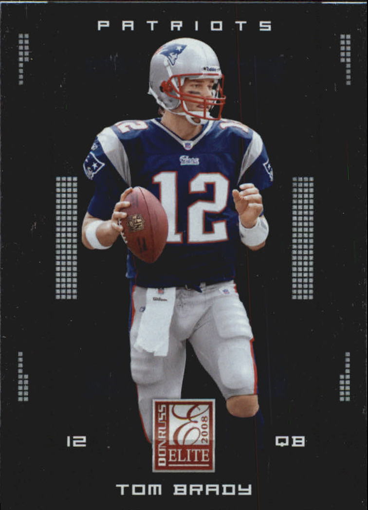 2008 Donruss Elite #57 Tom Brady
