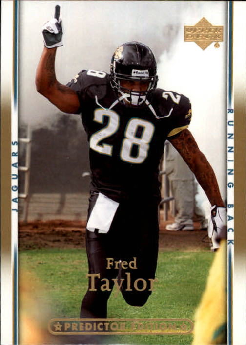 2007 Upper Deck Gold Predictor Edition #88 Fred Taylor