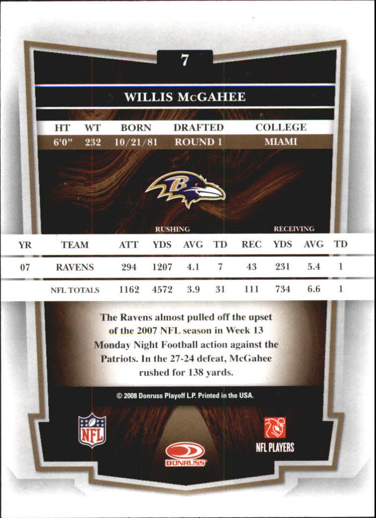 2008 Donruss Classics Football - Picture 15 of 268