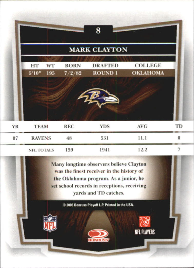 2008 Donruss Classics Football - Picture 17 of 268