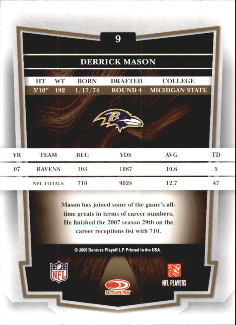 2008 Donruss Classics Football - Picture 19 of 268