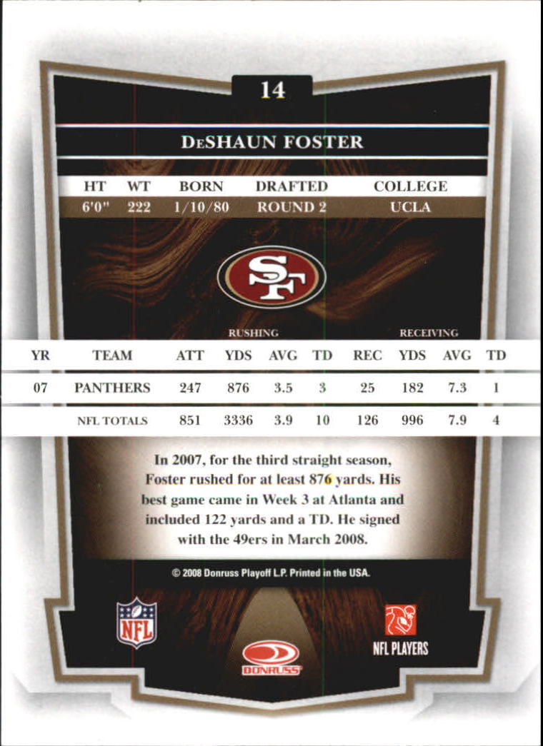 2008 Donruss Classics Football - Picture 29 of 268