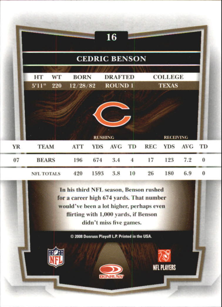 2008 Donruss Classics Football - Picture 33 of 268