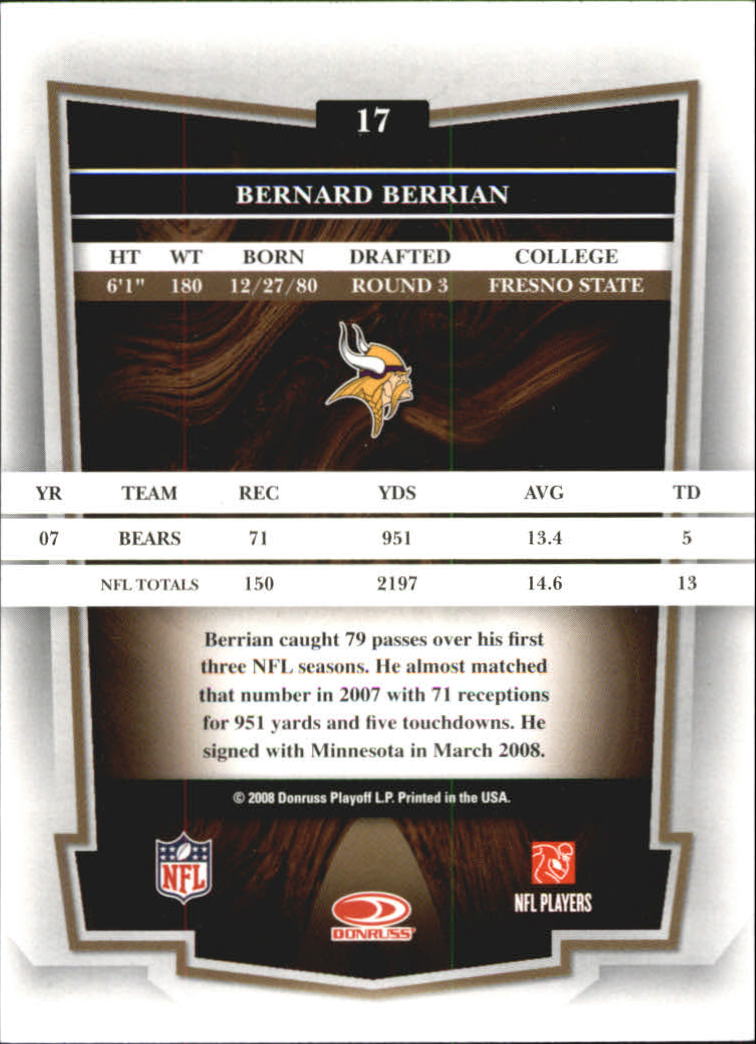 2008 Donruss Classics Football - Picture 35 of 268