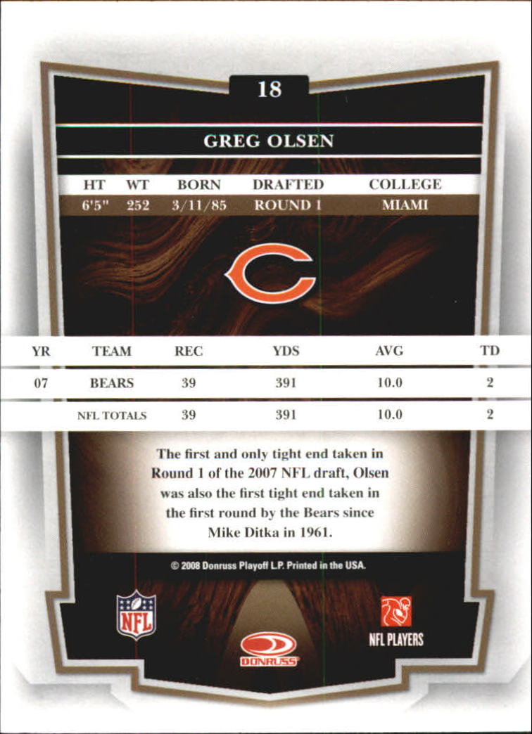 2008 Donruss Classics Football - Picture 37 of 268