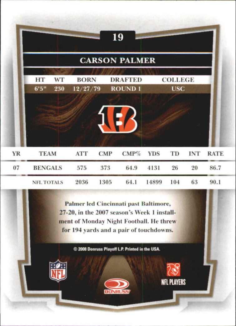 2008 Donruss Classics Football - Picture 39 of 268
