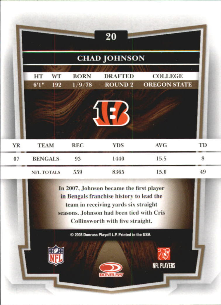 2008 Donruss Classics Football - Picture 41 of 268
