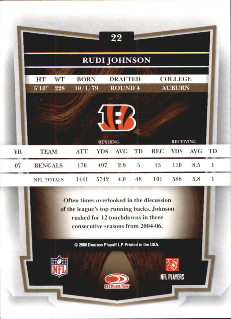 2008 Donruss Classics Football - Picture 45 of 268