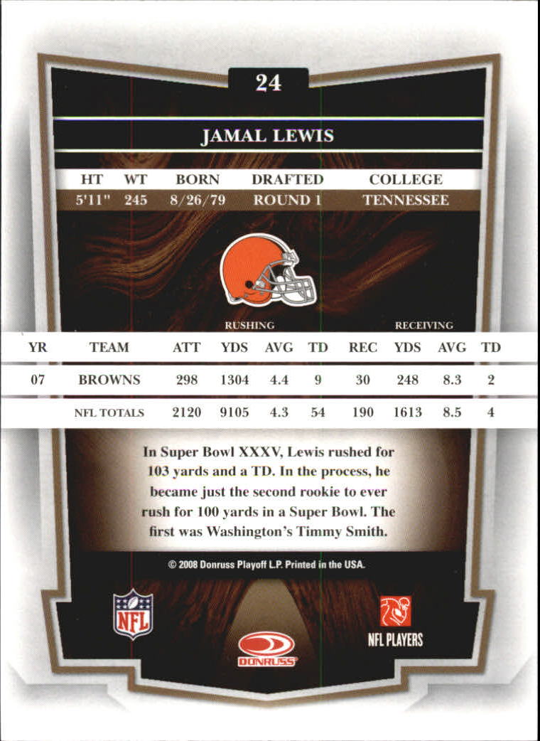 2008 Donruss Classics Football - Picture 49 of 268