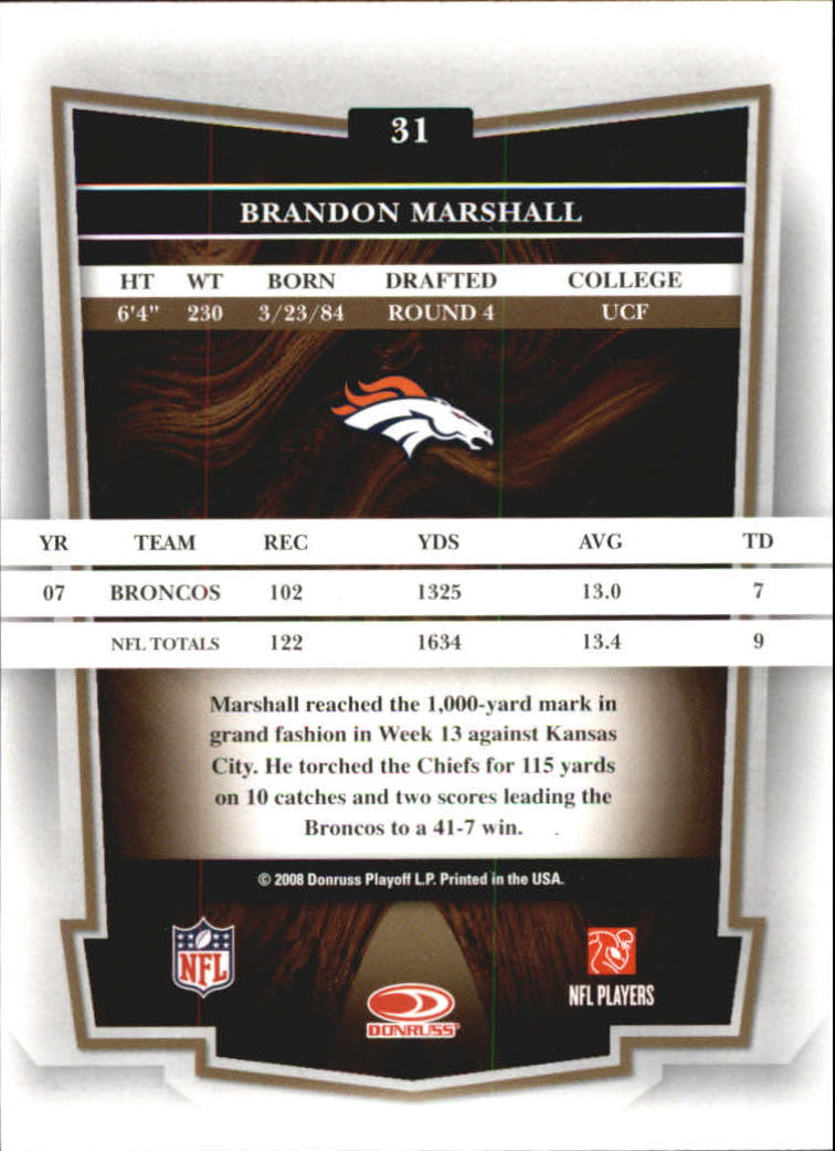 2008 Donruss Classics Football - Picture 61 of 268