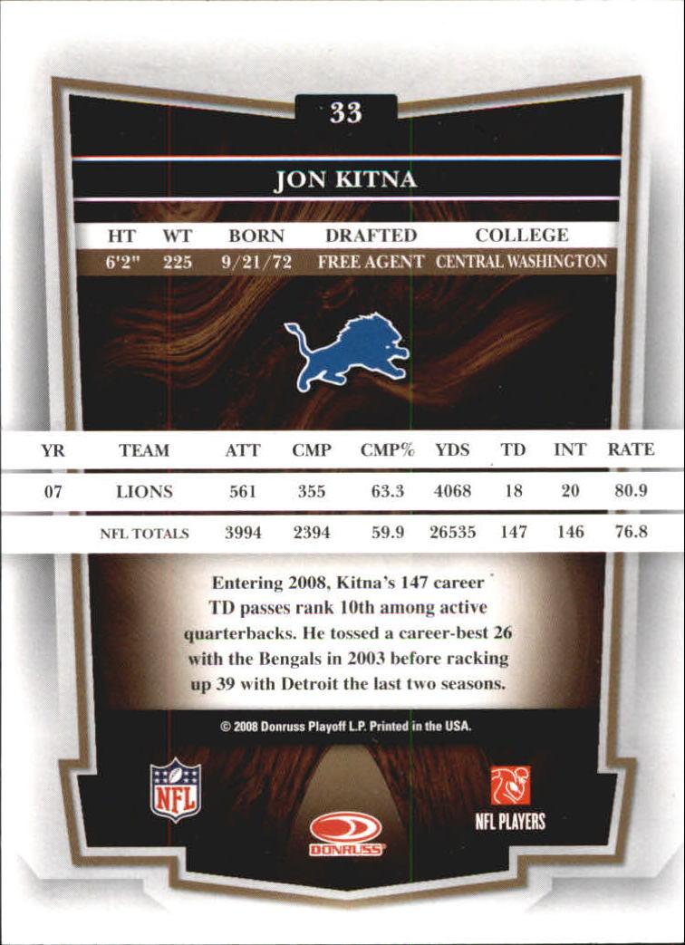 2008 Donruss Classics Football - Picture 65 of 268