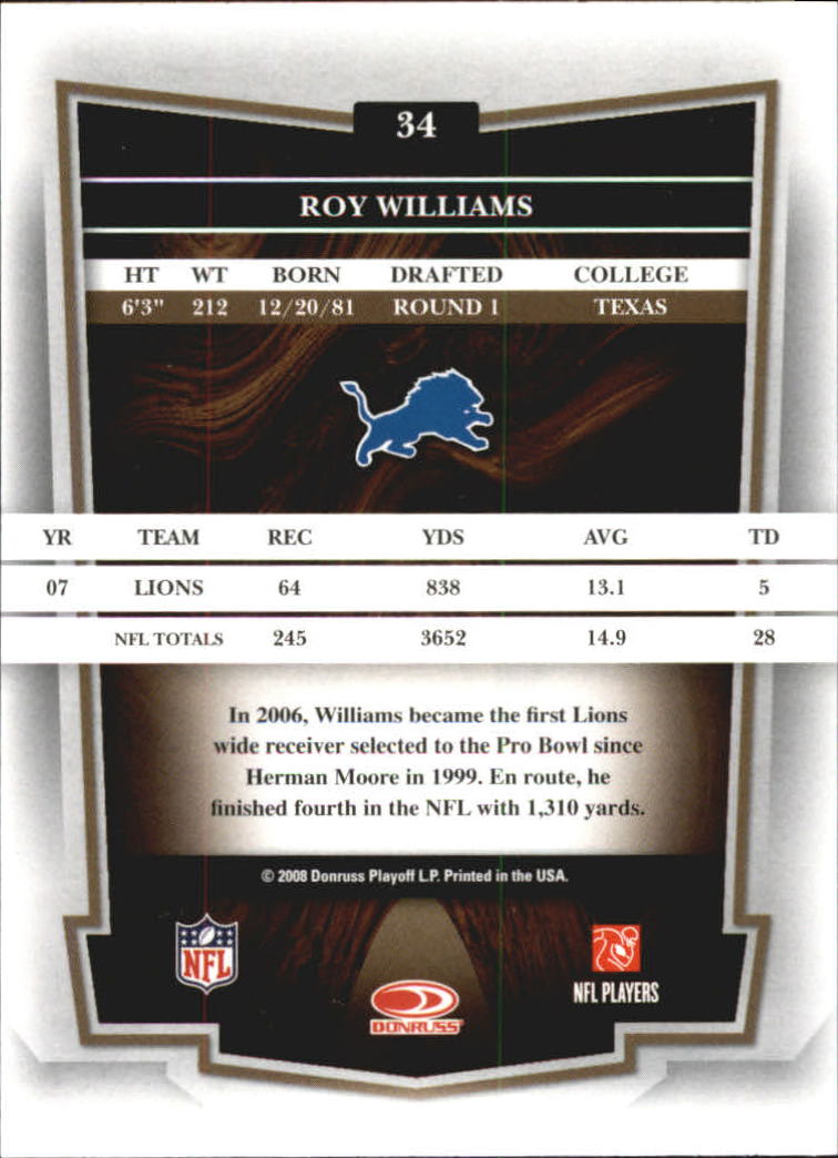 2008 Donruss Classics Football - Picture 67 of 268