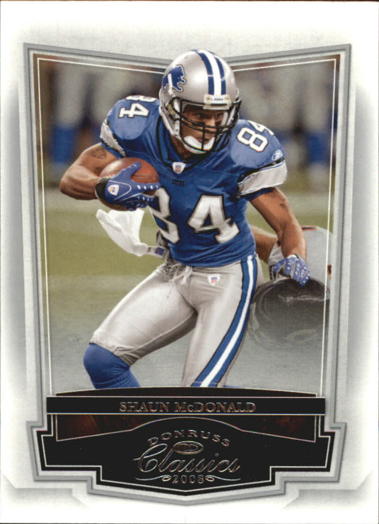 2008 Donruss Classics Football - Picture 68 of 268