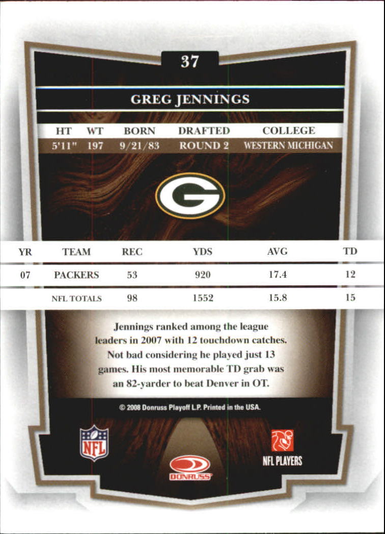 2008 Donruss Classics Football - Picture 73 of 268