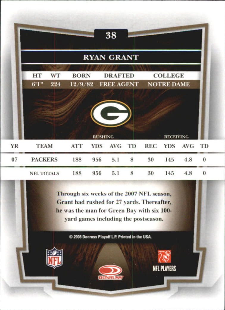 2008 Donruss Classics Football - Picture 75 of 268