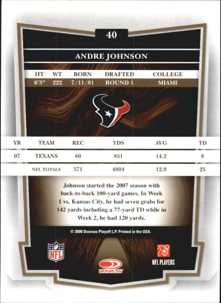 2008 Donruss Classics Football - Picture 79 of 268