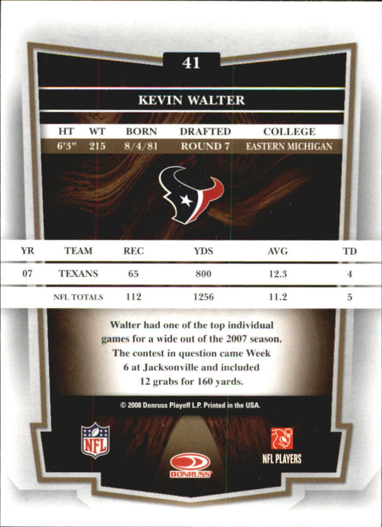 2008 Donruss Classics Football - Picture 81 of 268