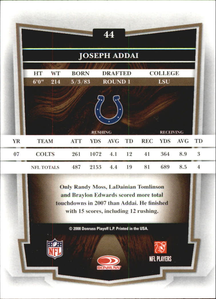 2008 Donruss Classics Football - Picture 85 of 268