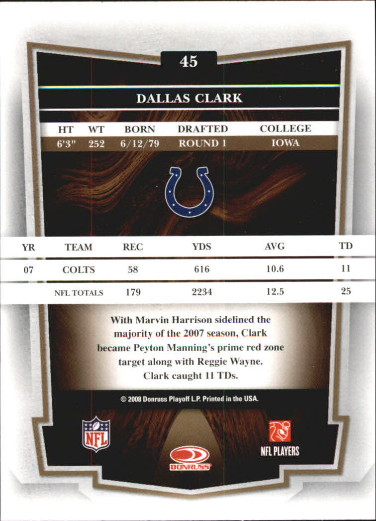 2008 Donruss Classics Football - Picture 87 of 268