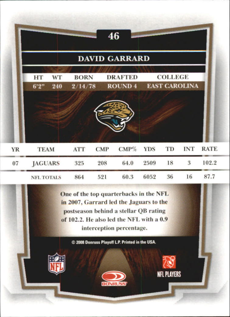 2008 Donruss Classics Football - Picture 89 of 268