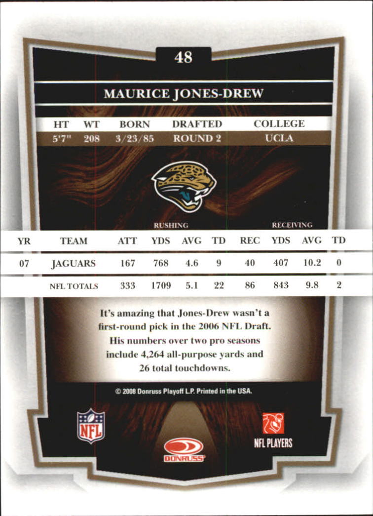 2008 Donruss Classics Football - Picture 93 of 268