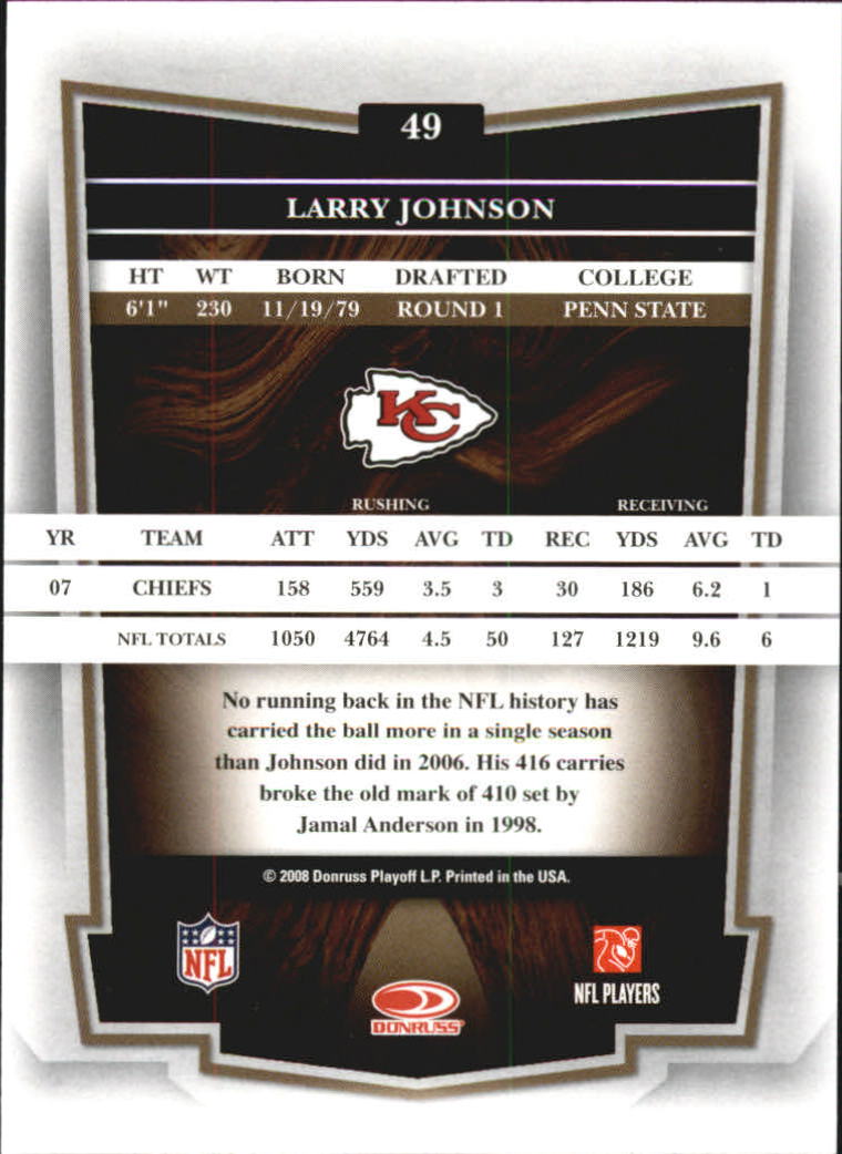 2008 Donruss Classics Football - Picture 95 of 268