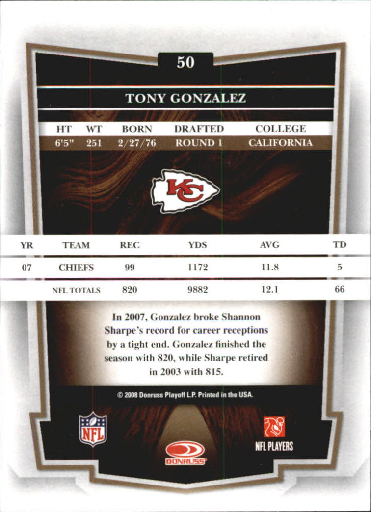 2008 Donruss Classics Football - Picture 97 of 268
