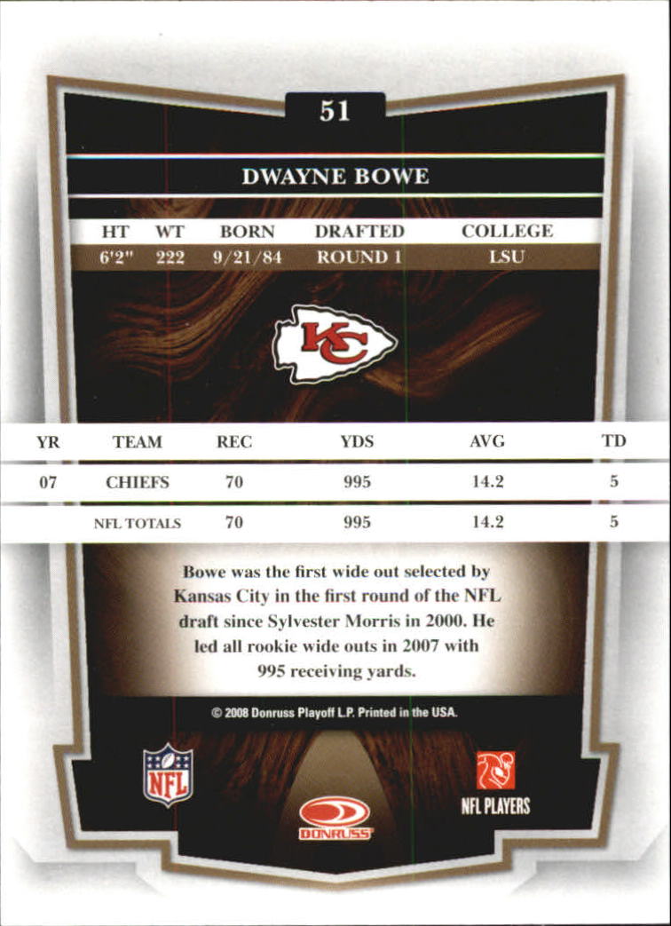 2008 Donruss Classics Football - Picture 99 of 268
