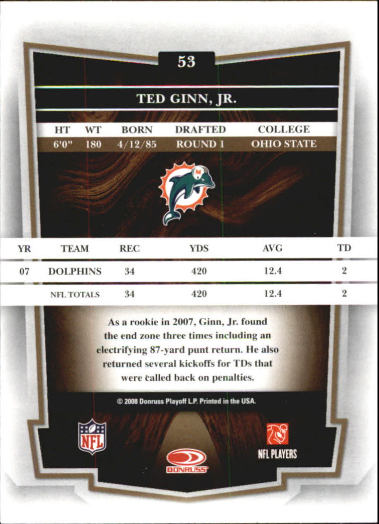 2008 Donruss Classics Football - Picture 103 of 268