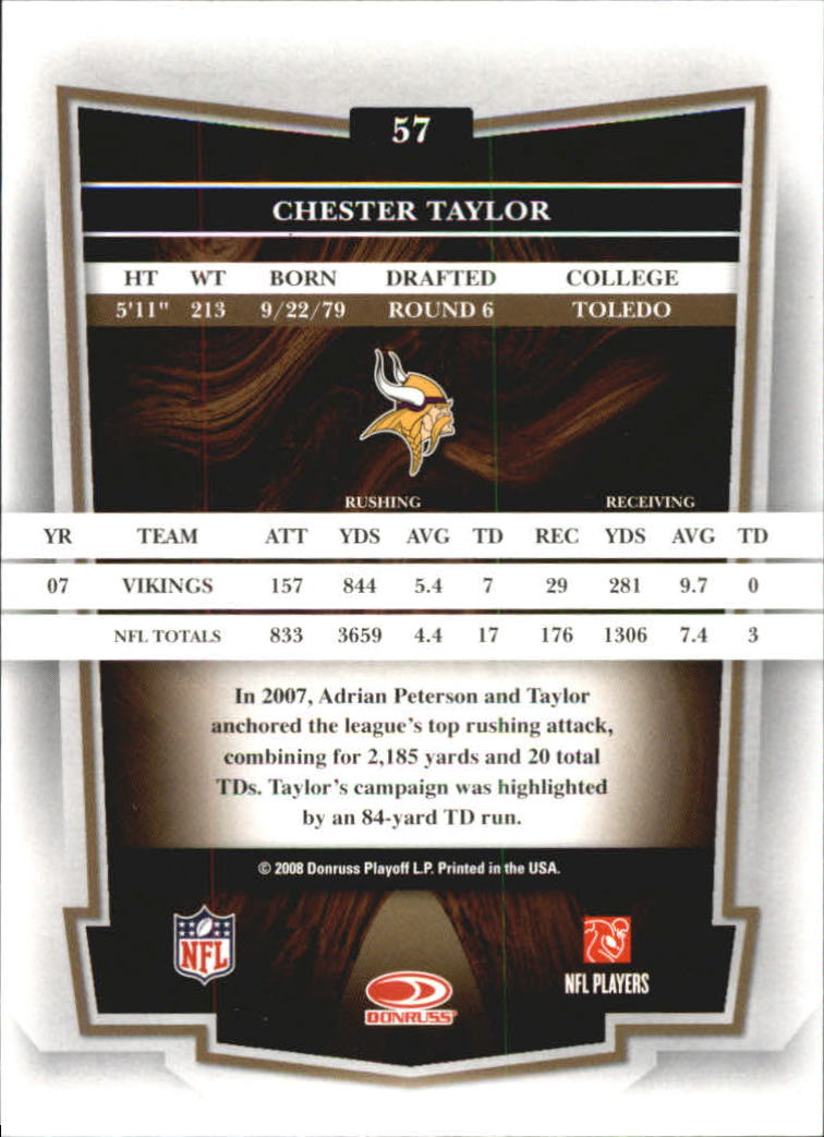 2008 Donruss Classics Football - Picture 109 of 268