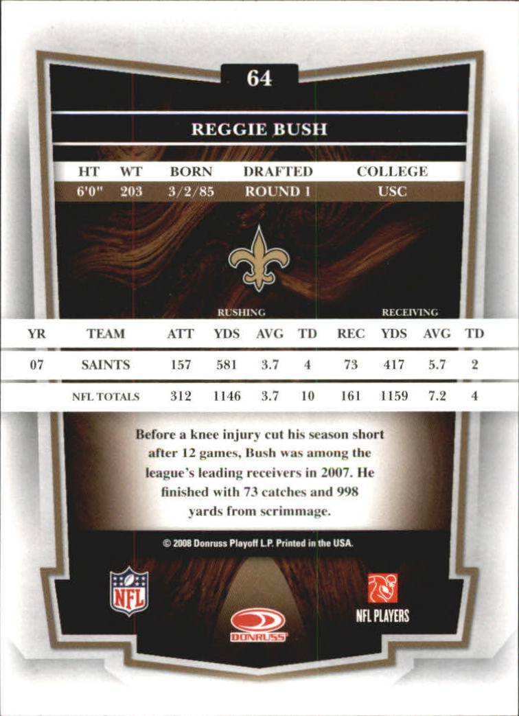 2008 Donruss Classics Football - Picture 121 of 268
