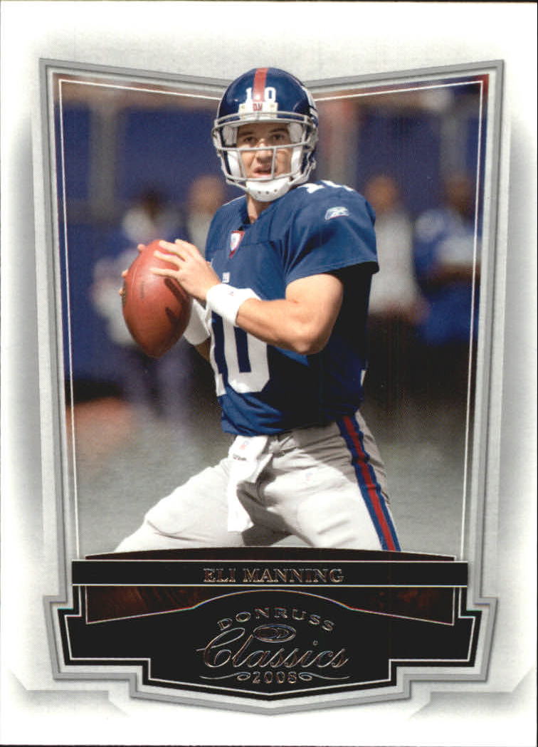 2008 Donruss Classics #65 Eli Manning