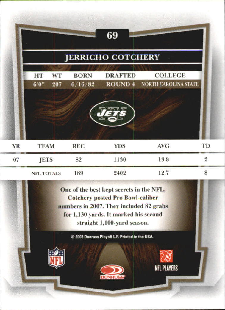 2008 Donruss Classics Football - Picture 131 of 268