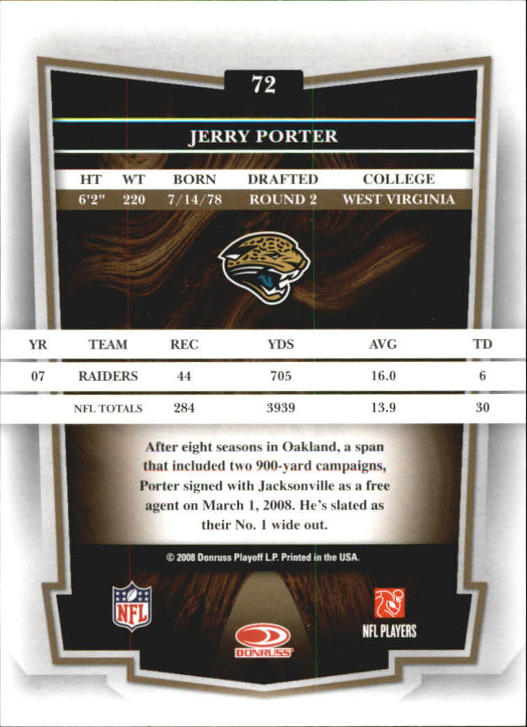 2008 Donruss Classics Football - Picture 137 of 268