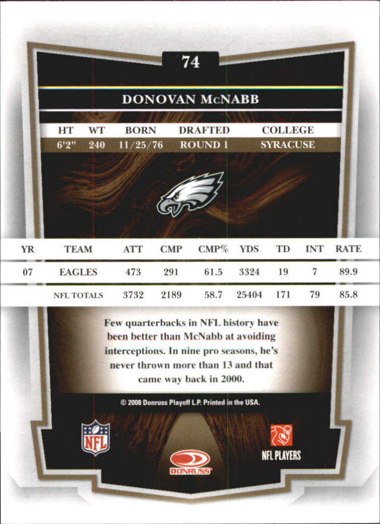2008 Donruss Classics Football - Picture 141 of 268
