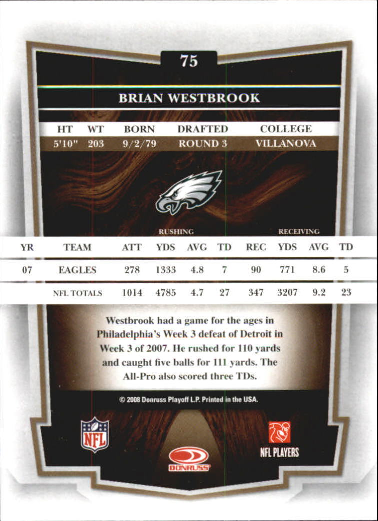 2008 Donruss Classics Football - Picture 143 of 268