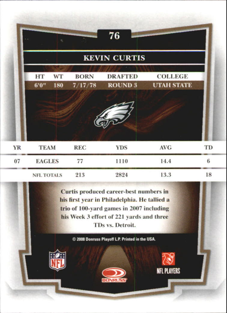 2008 Donruss Classics Football - Picture 145 of 268