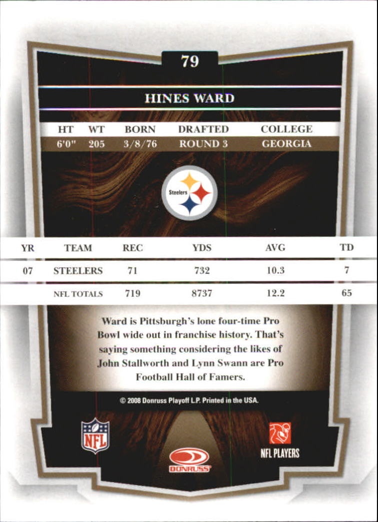 2008 Donruss Classics Football - Picture 151 of 268