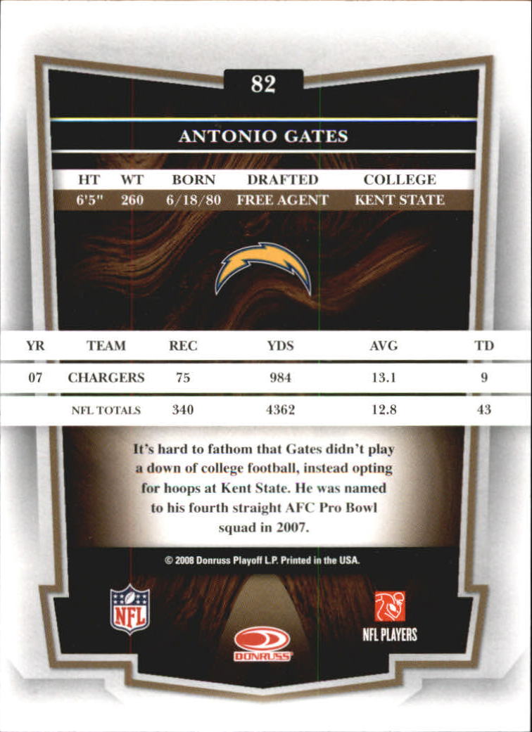 2008 Donruss Classics Football - Picture 157 of 268